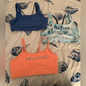 Peloton Sports Bras Trio Bundle size Large